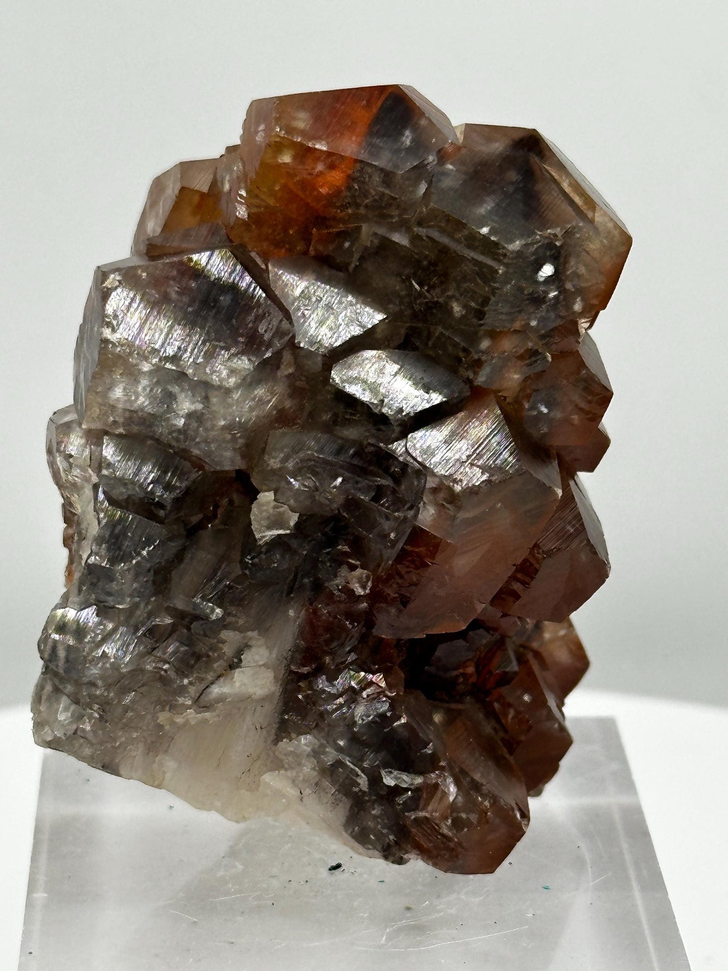 Red Pagoda Calcite Mineral specimen