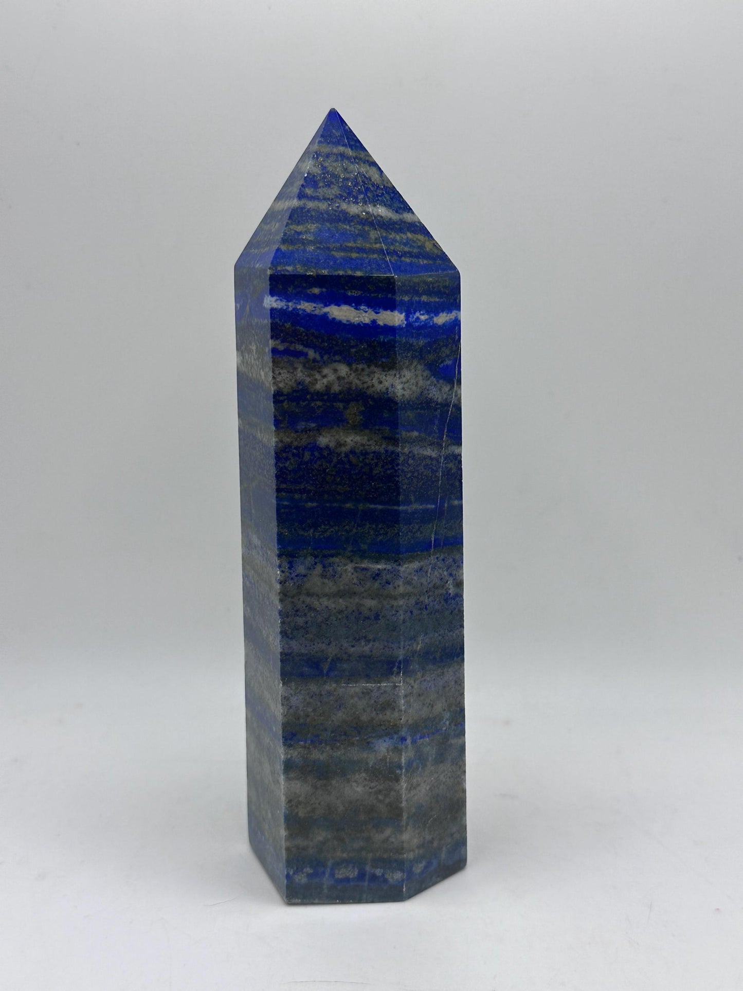 Lapiz Lazuli Crystal Tower