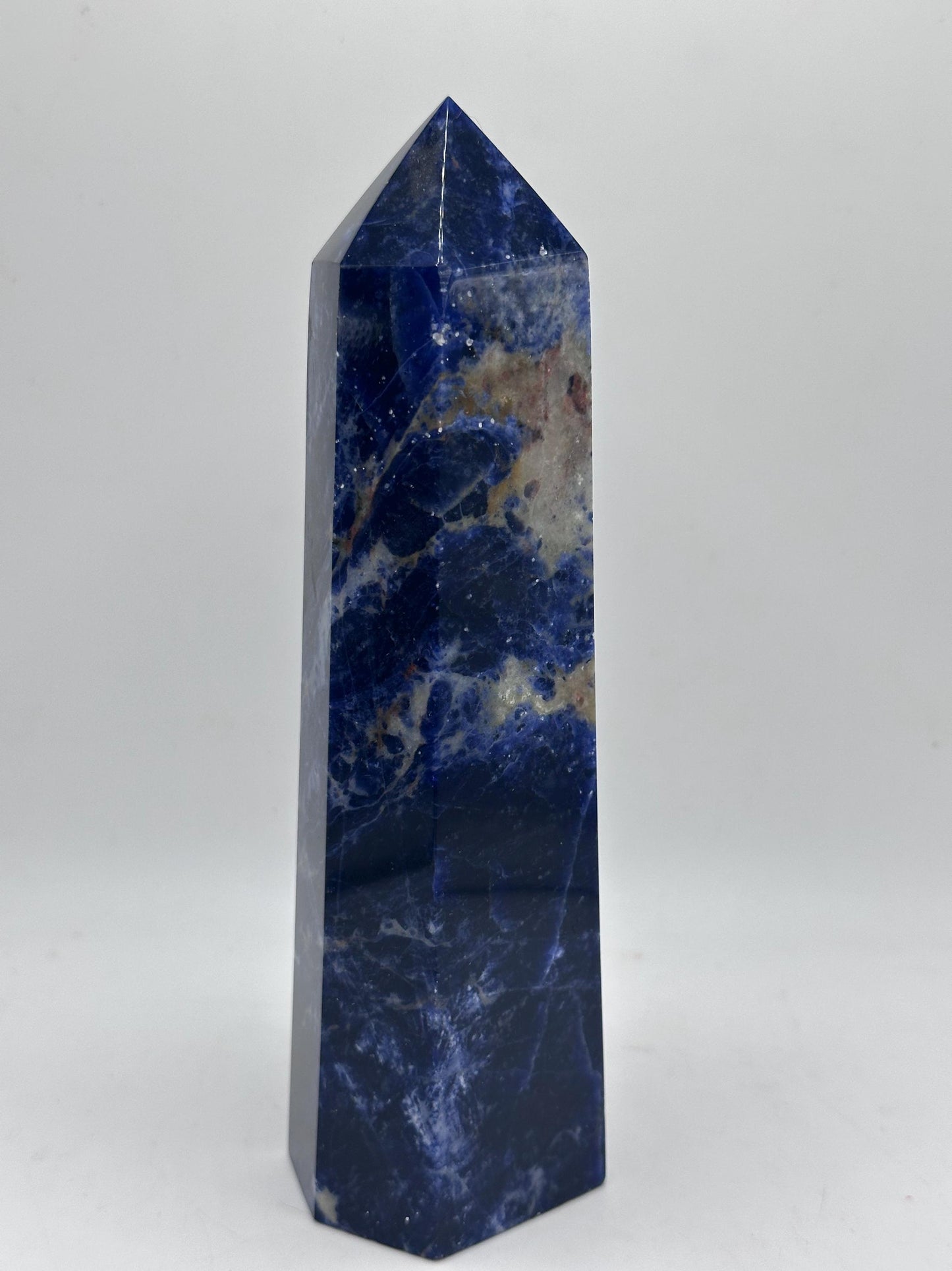 Sodalite Crystal Tower