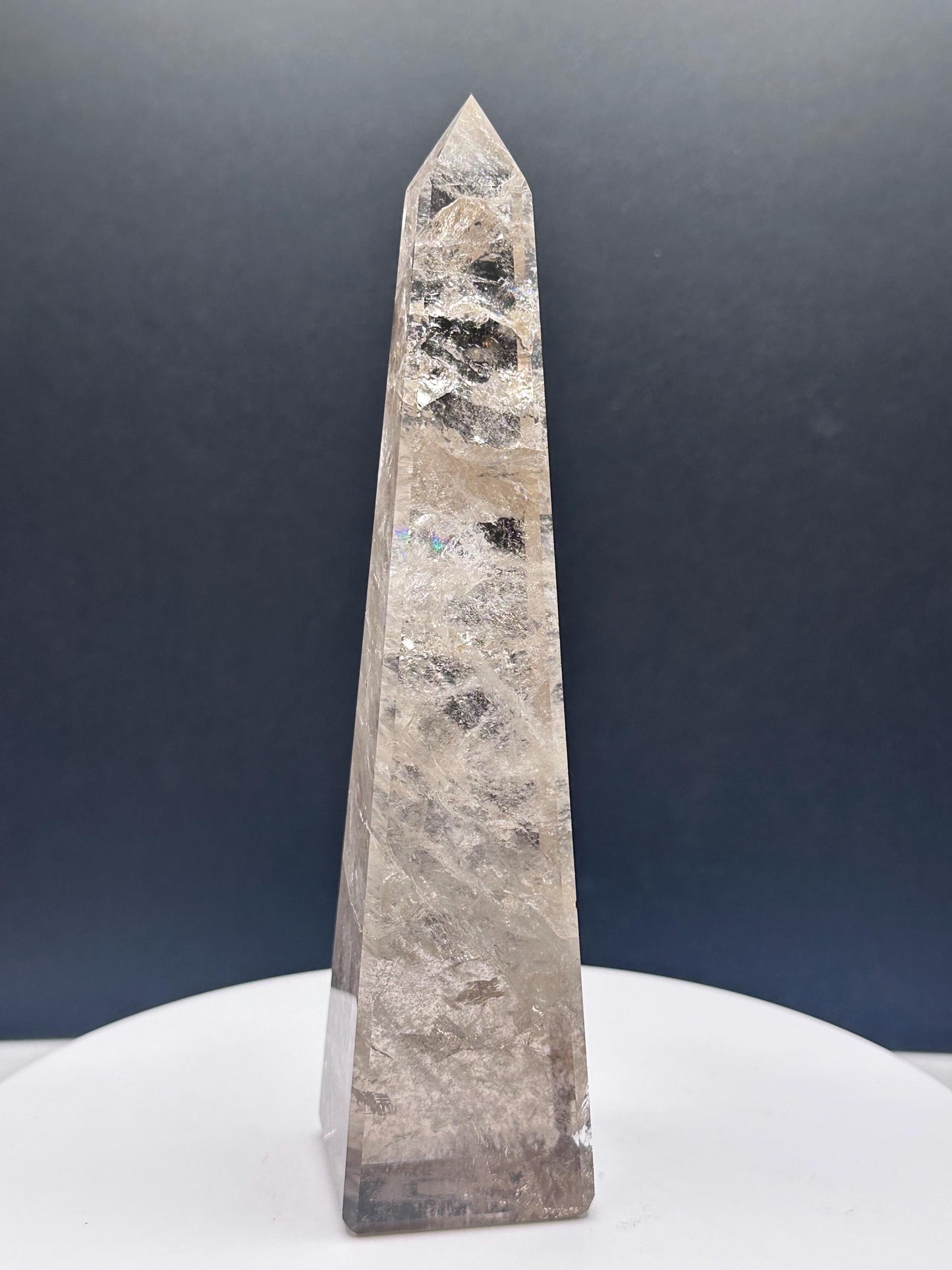 Smoky Quartz Obelisk, Brazil