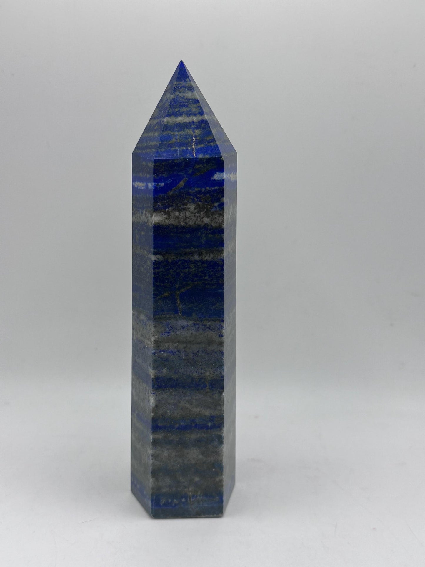 Lapiz Lazuli Crystal Tower