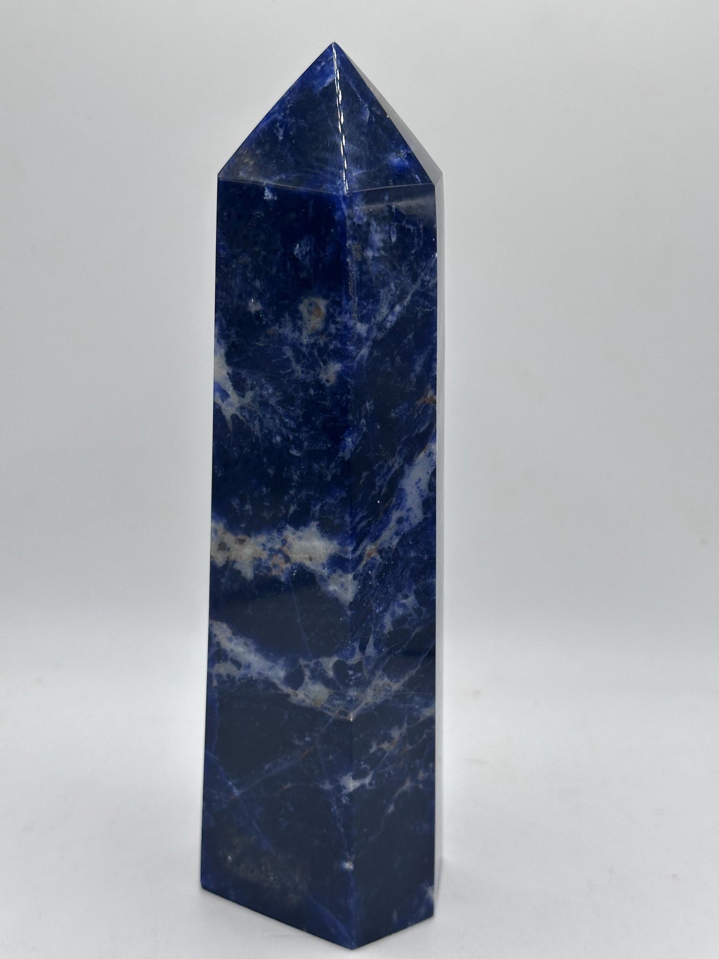 Sodalite Crystal Tower