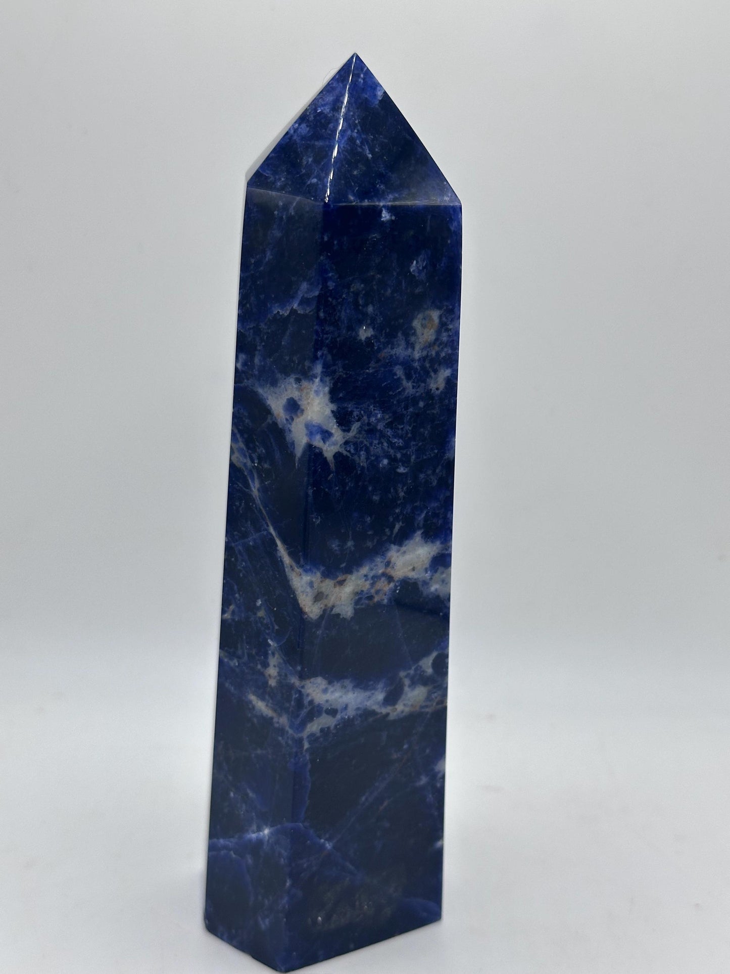 Sodalite Crystal Tower