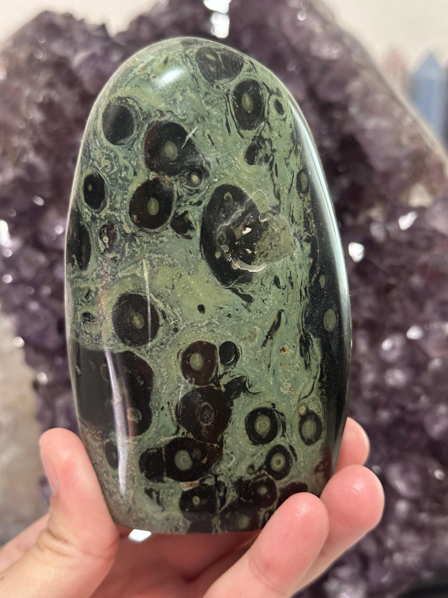 Kambaba Jasper Freeform, Madagascar