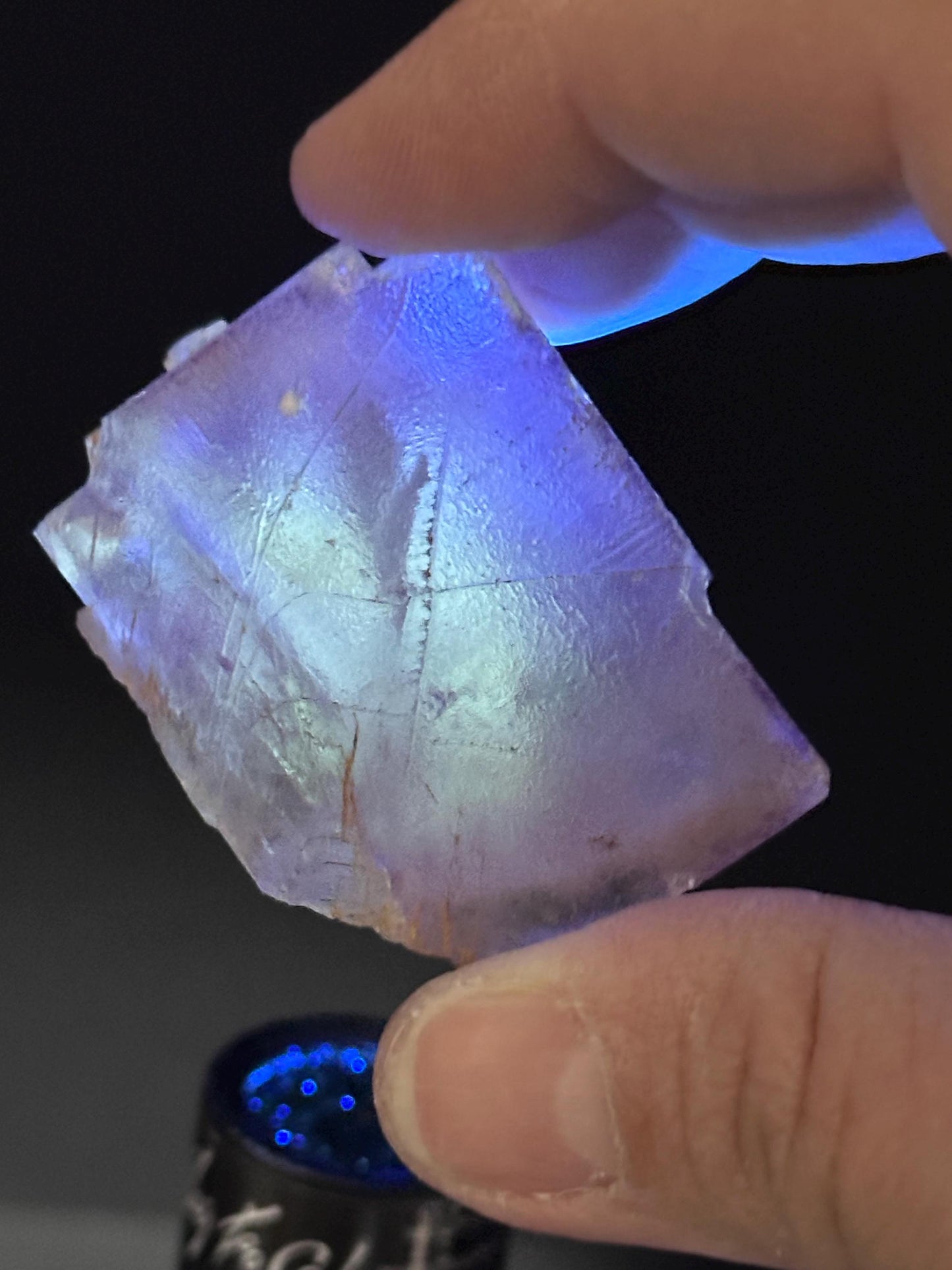 Cave in Rock Purple Fluorite, Hardin Co, Illinois