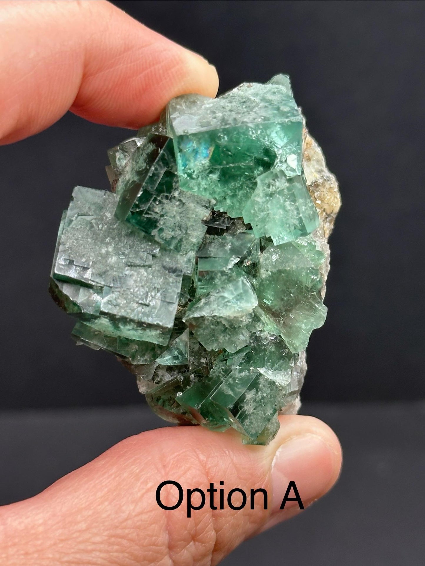Green Fluorite, Naughty Gnome Pocket, Diana Maria Mine, Weardale, Durham, England