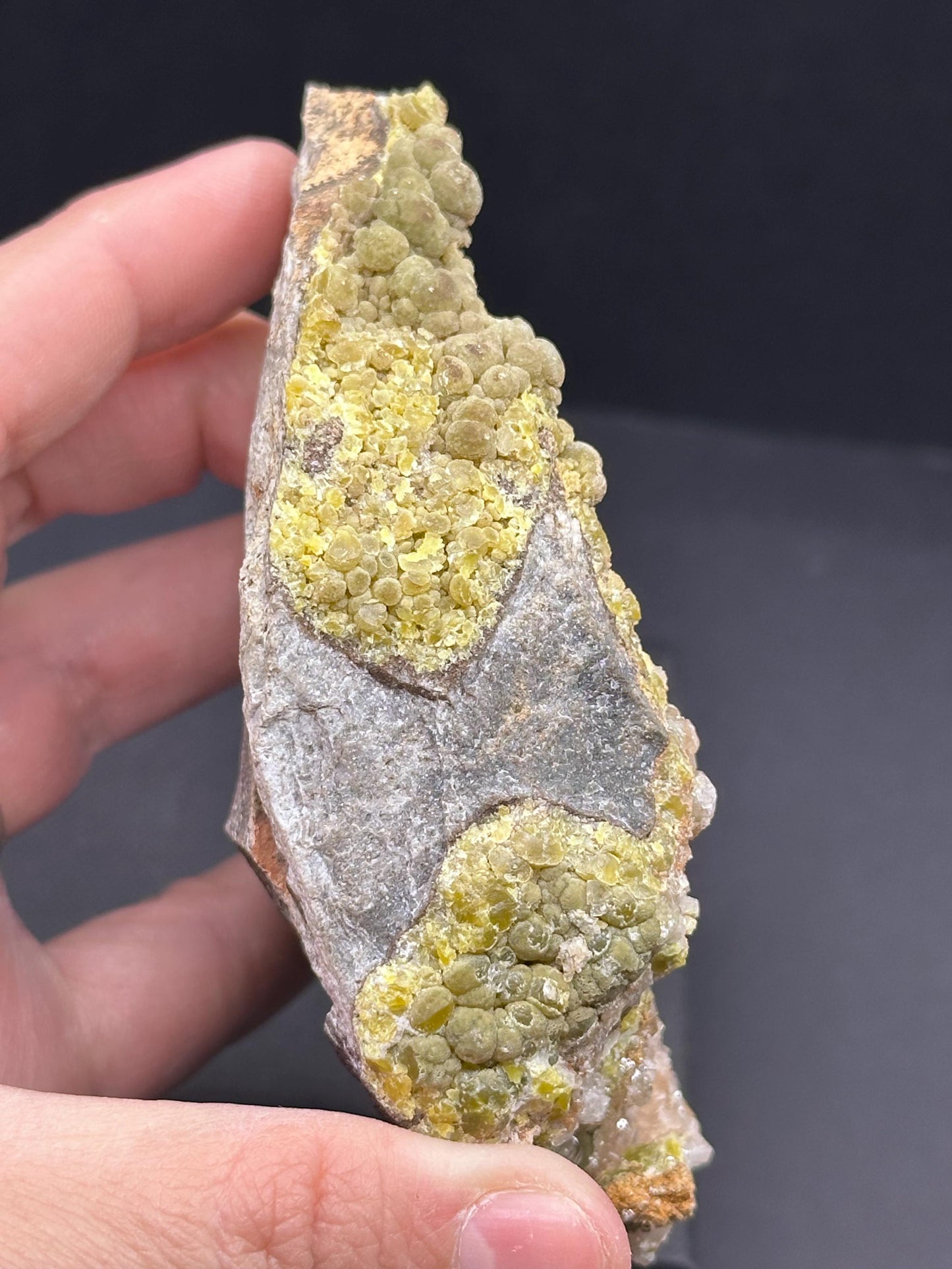 Mimetite, Hemimorphite, Ojuela mine
