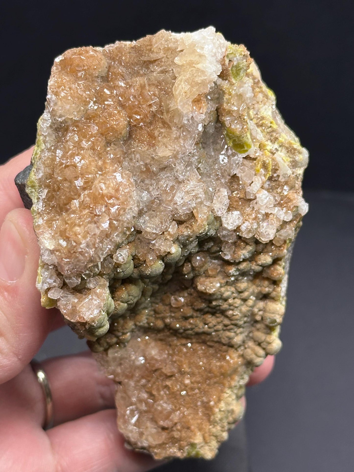 Mimetite, Hemimorphite, Ojuela mine