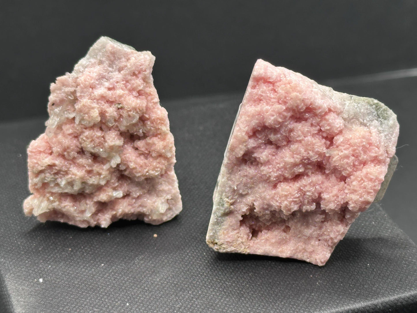 Rhodochrosite, DavidKovu mine, Bulgaria