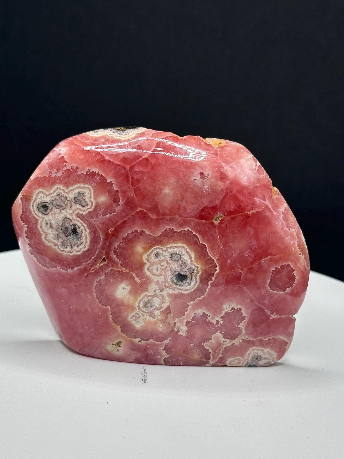 Rhodochrosite crystal slab, Argentina