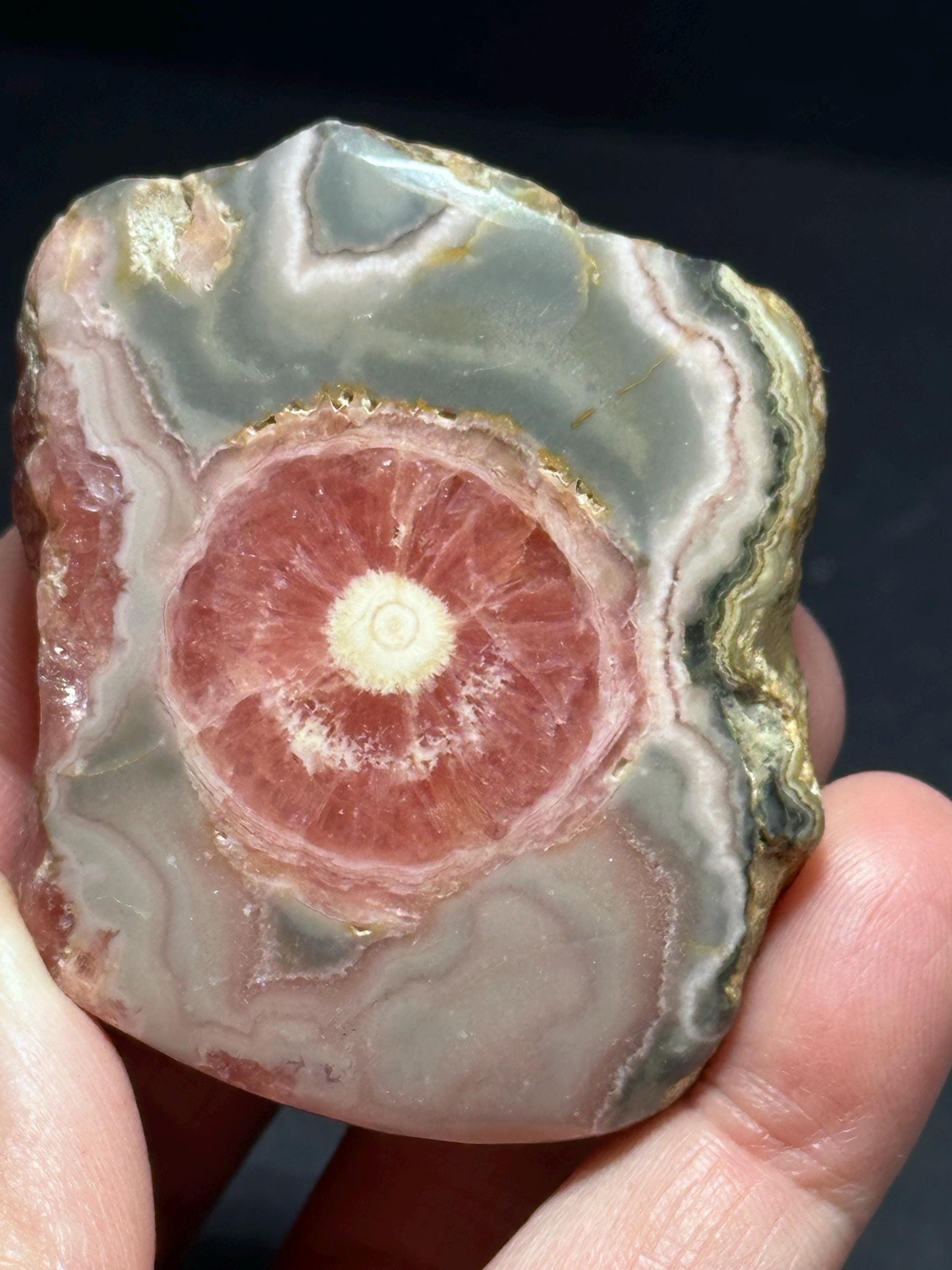 Rhodochrosite, Argentina