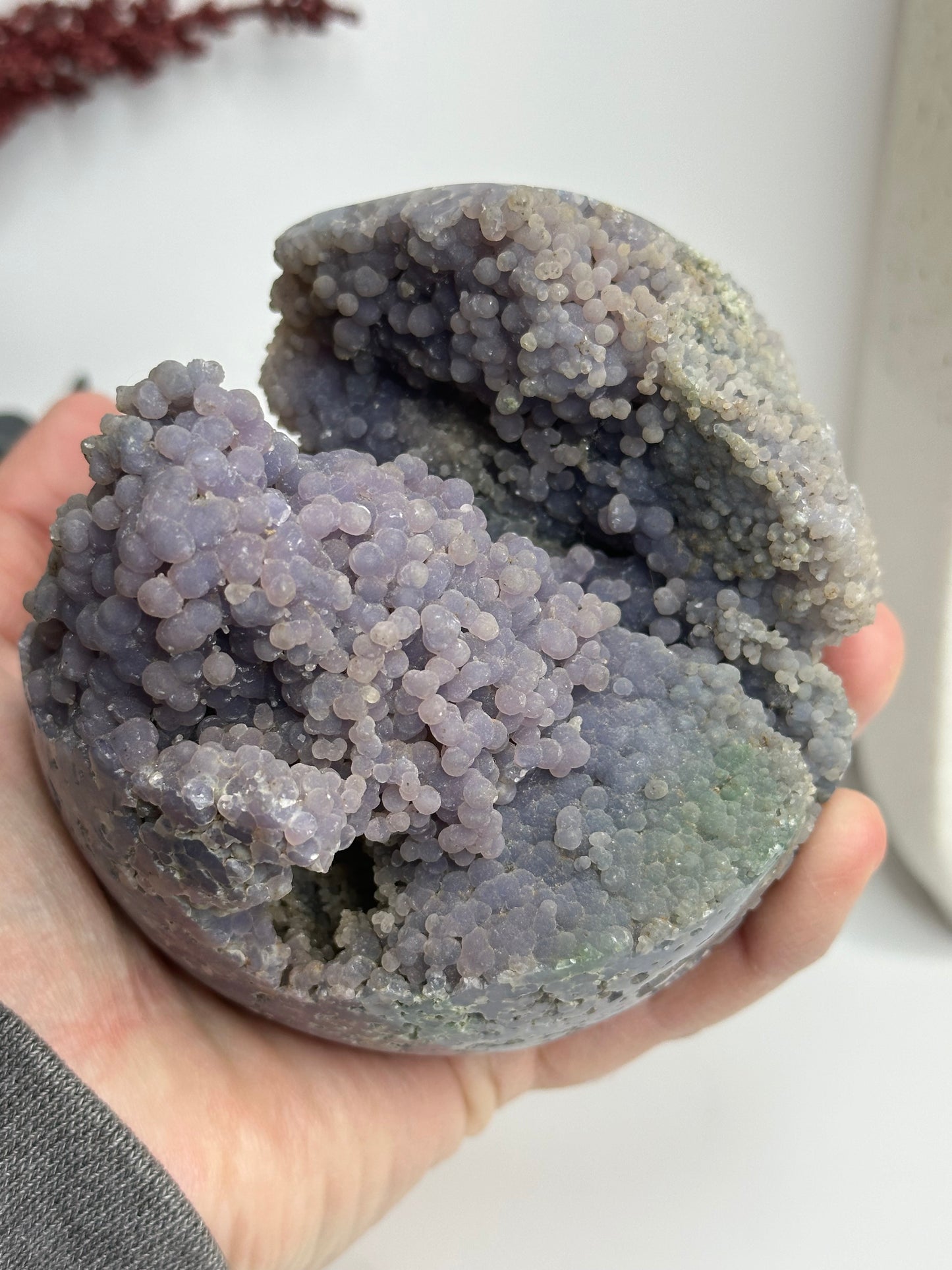 Large Grape Agate from Indonesia