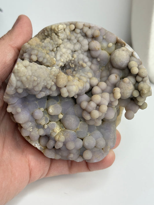 Grape agate from Indonesia