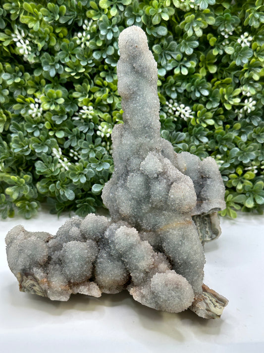 Chalcedony Stalactite, Home decor, Statement Piece