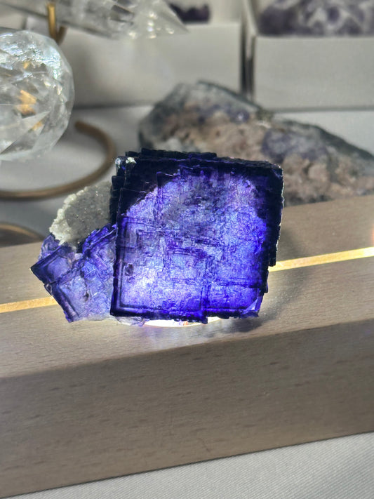 Fluorite Dolomite Elmwood Mine, Smith County Tennessee