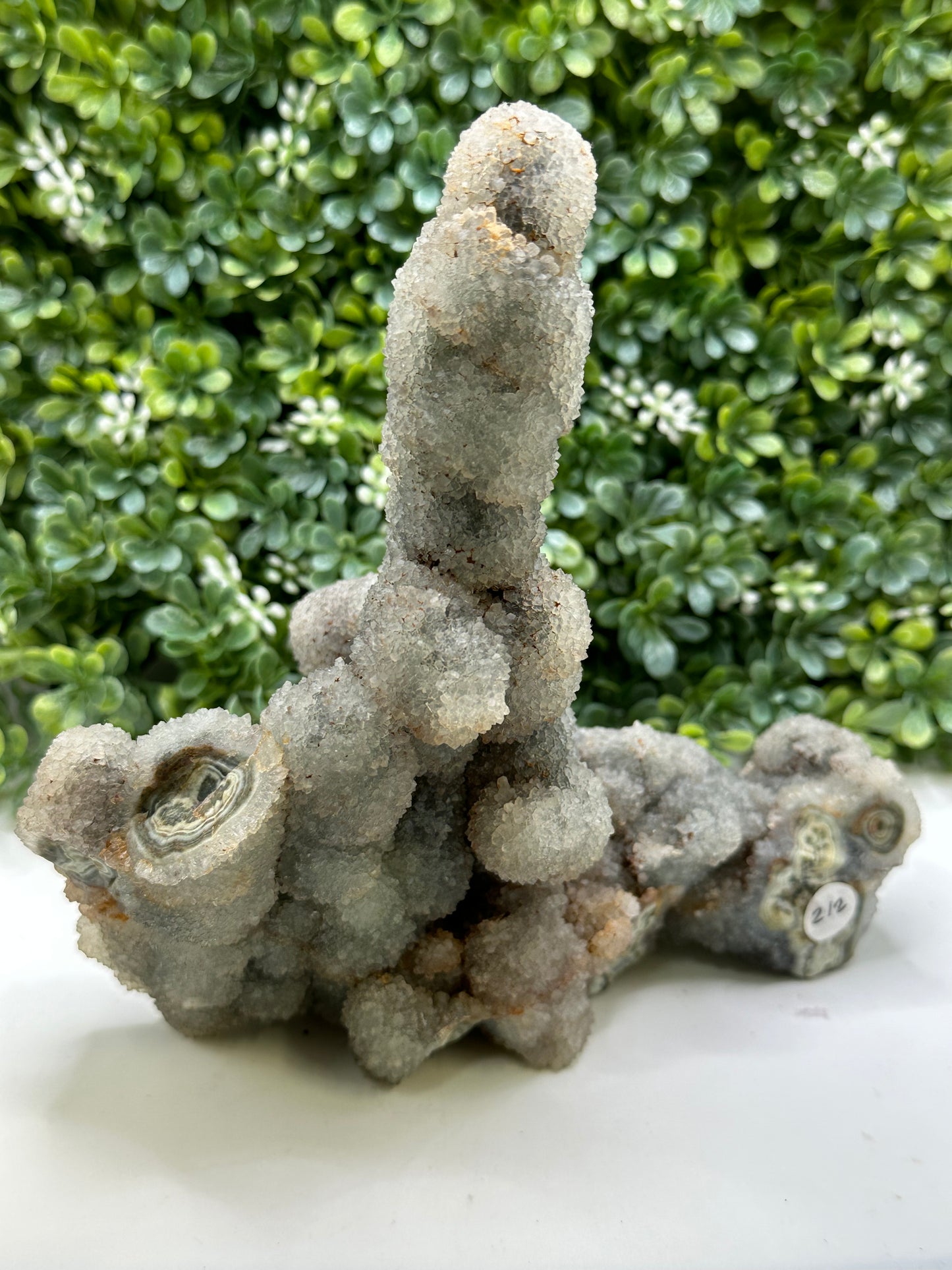Chalcedony Stalactite, Home decor, Statement Piece