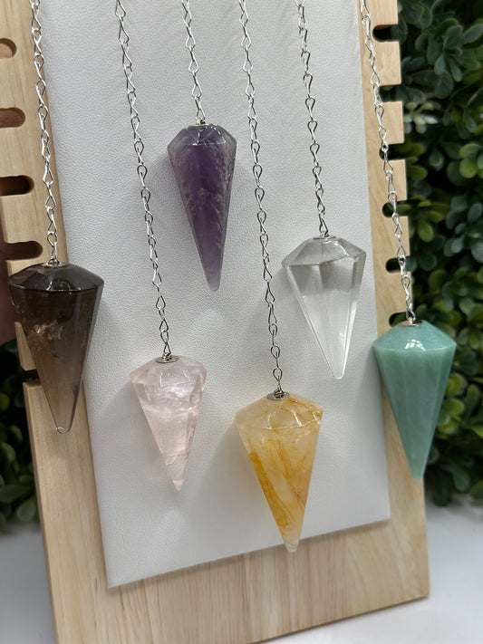 CRYSTAL PENDULUM