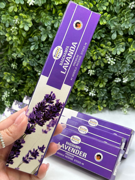 Lavender Incense Sticks