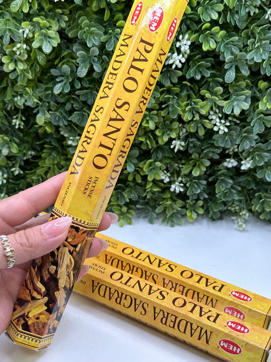 Palo Santo Incense Sticks