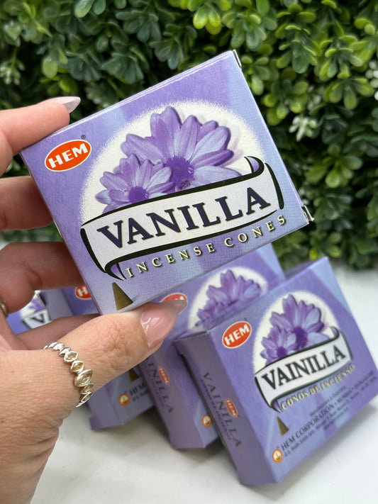 Vanilla Incense Cones
