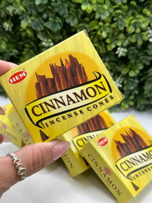 Cinnamon Incense cones