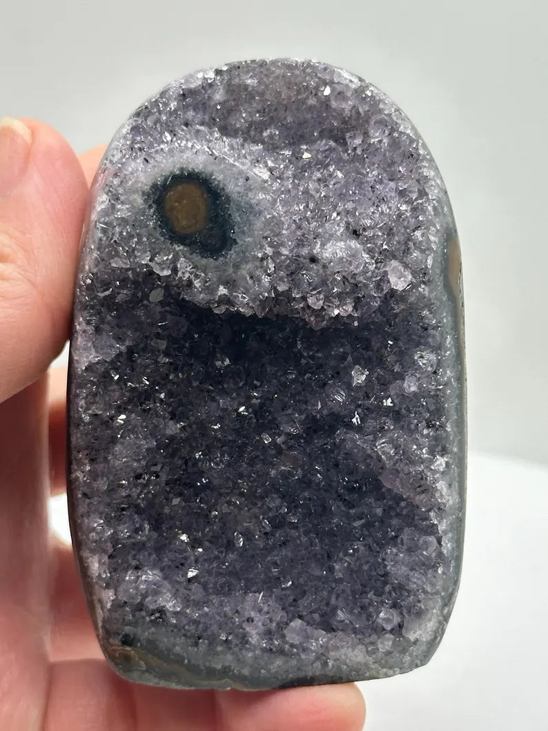 Stalactite Amethyst Cut base/Uruguay