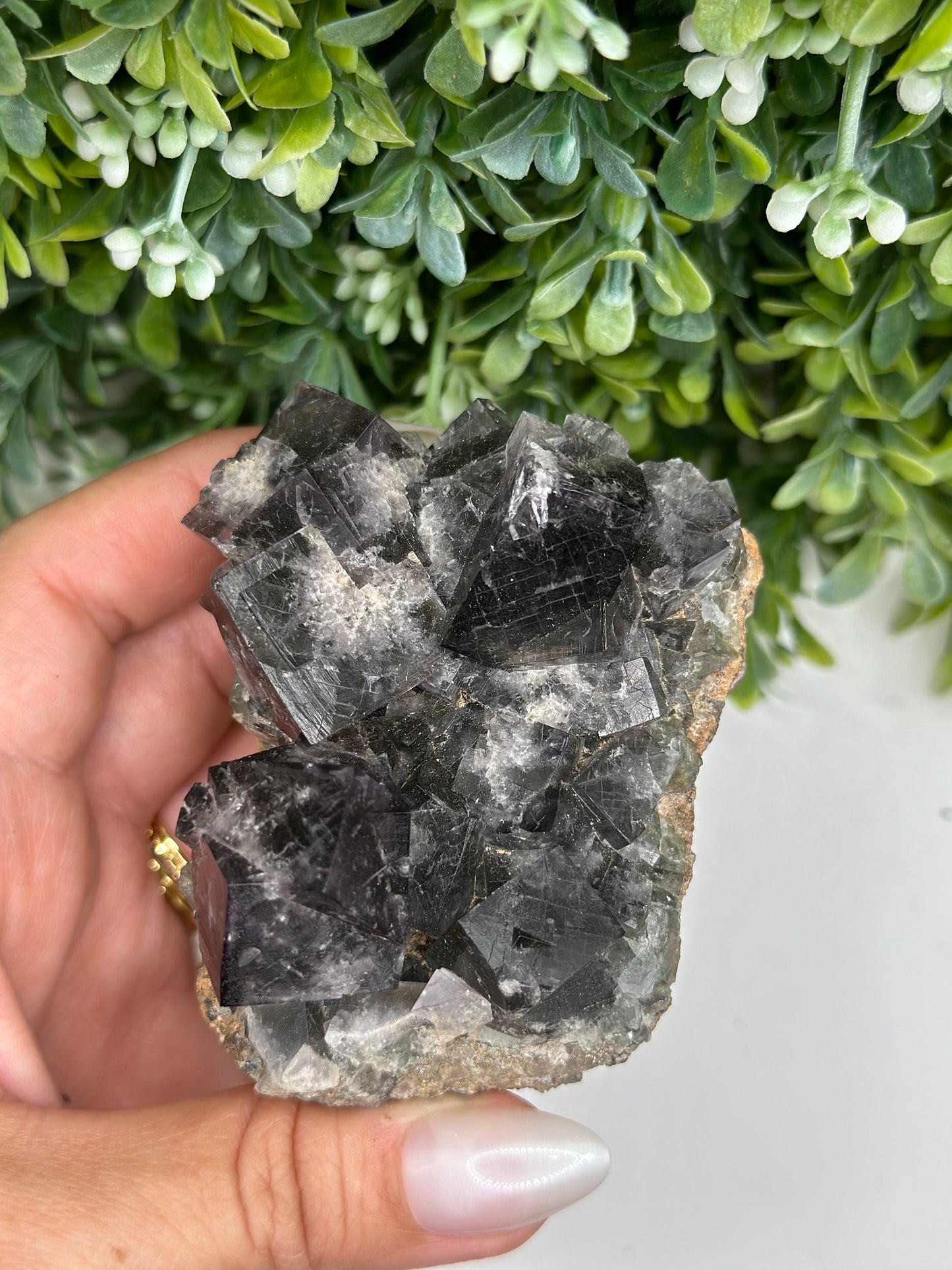 Purple Rain Pocket Fluorite Lady Annabella Mine, Eastgate, Weardale Co. Durham, England