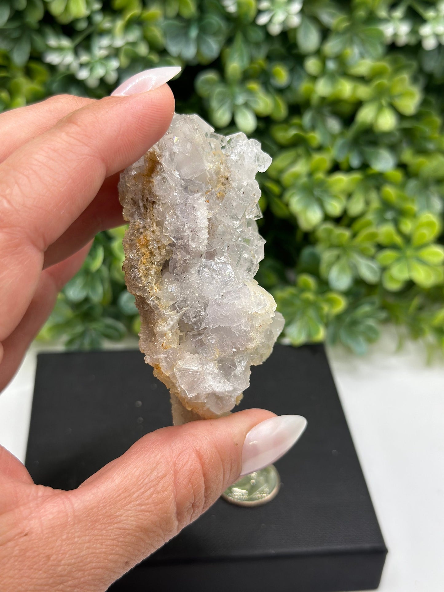 Fluorite, Calcite Emilio Mine, Asturias, Spain