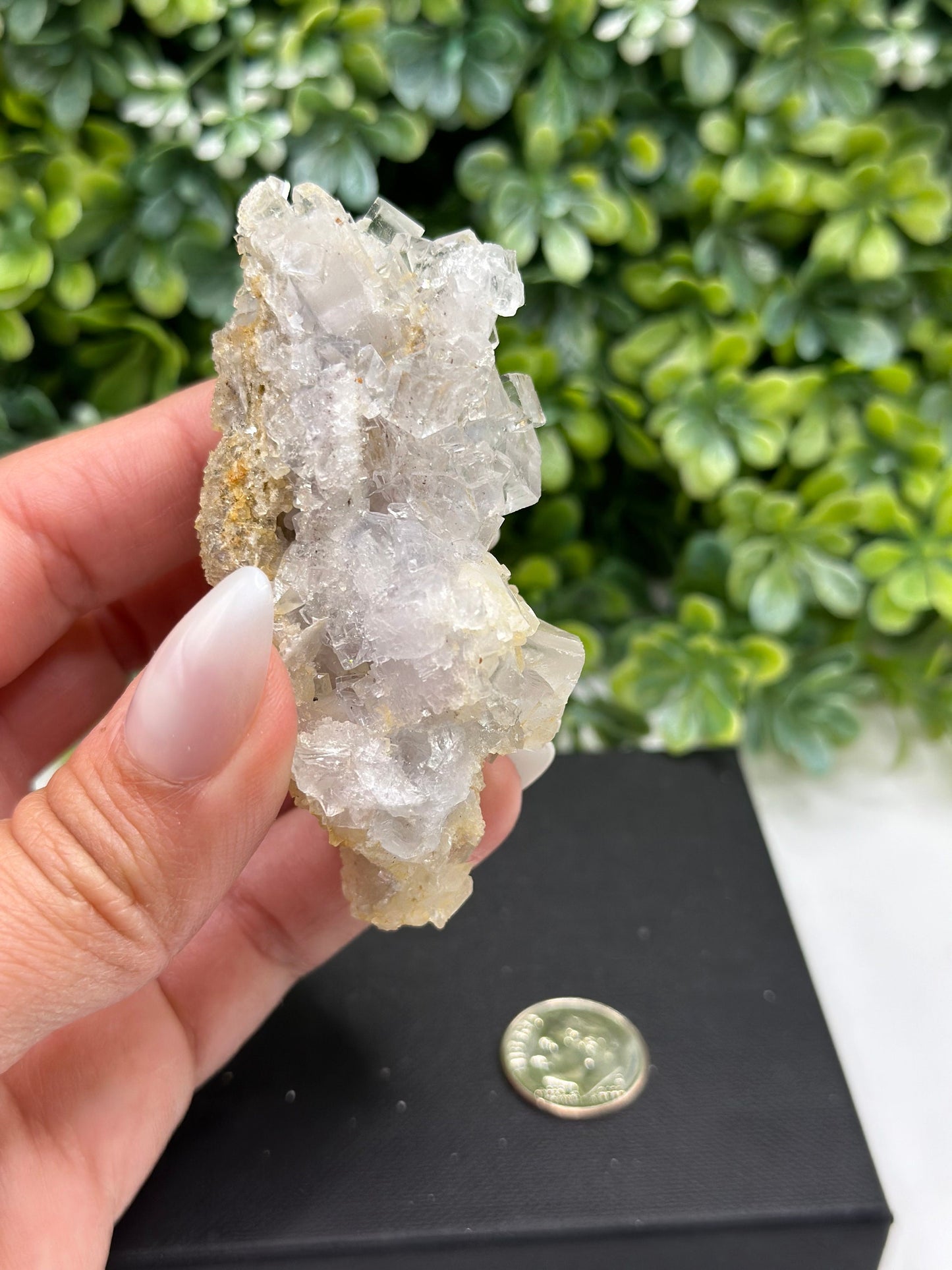 Fluorite, Calcite Emilio Mine, Asturias, Spain