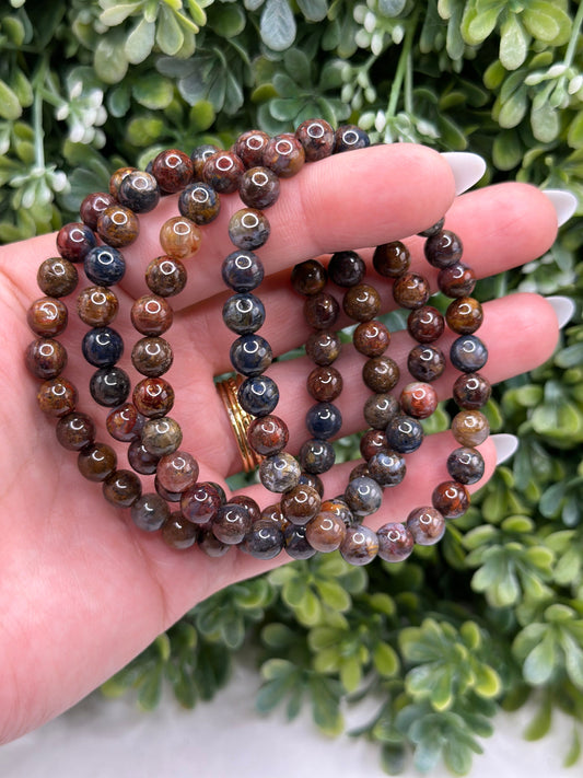 Pieter site Crystal bracelet  7mm bead