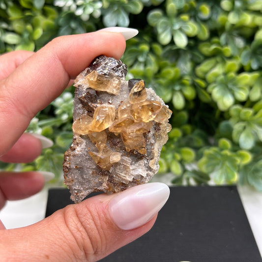 Calcite Sphalerite Quartz Gordonsville Mine, Smith County Tennessee