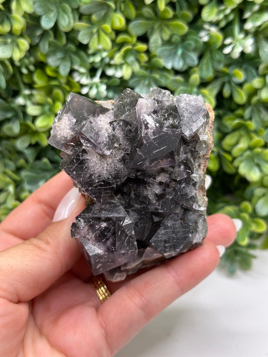 Purple Rain Pocket Fluorite Lady Annabella Mine, Eastgate, Weardale Co. Durham, England