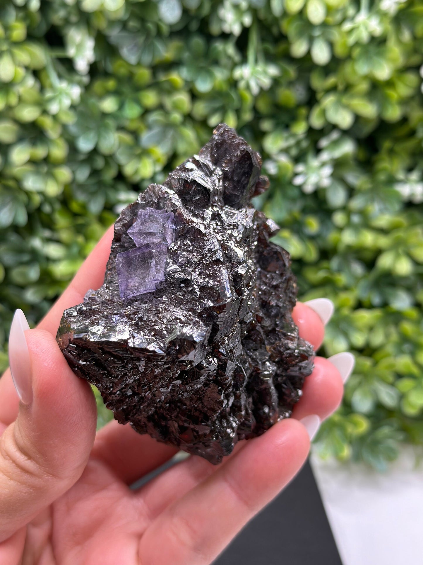 Sphalerite Fluorite Gordonsville-Elmwood Mine, Smith County Tennessee