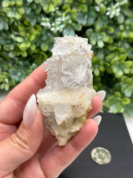 Fluorite, Calcite Emilio Mine, Asturias, Spain
