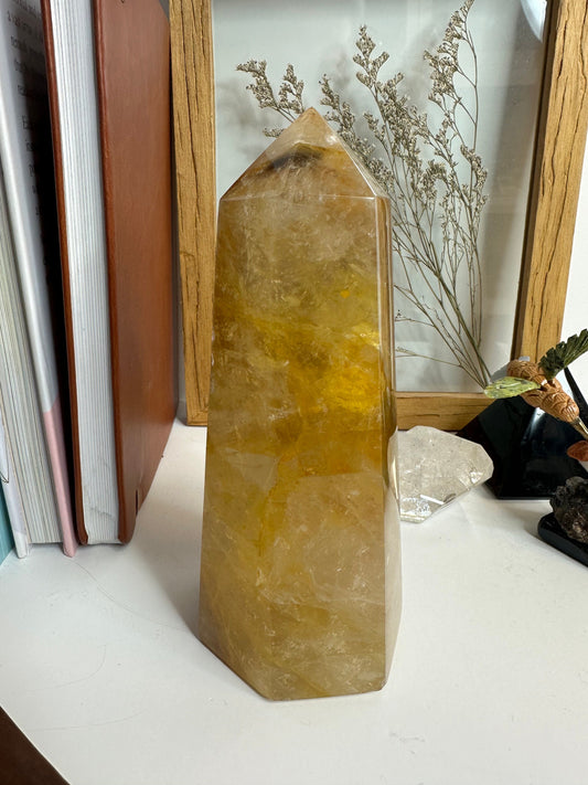 Golden Healer tower home decor office decor