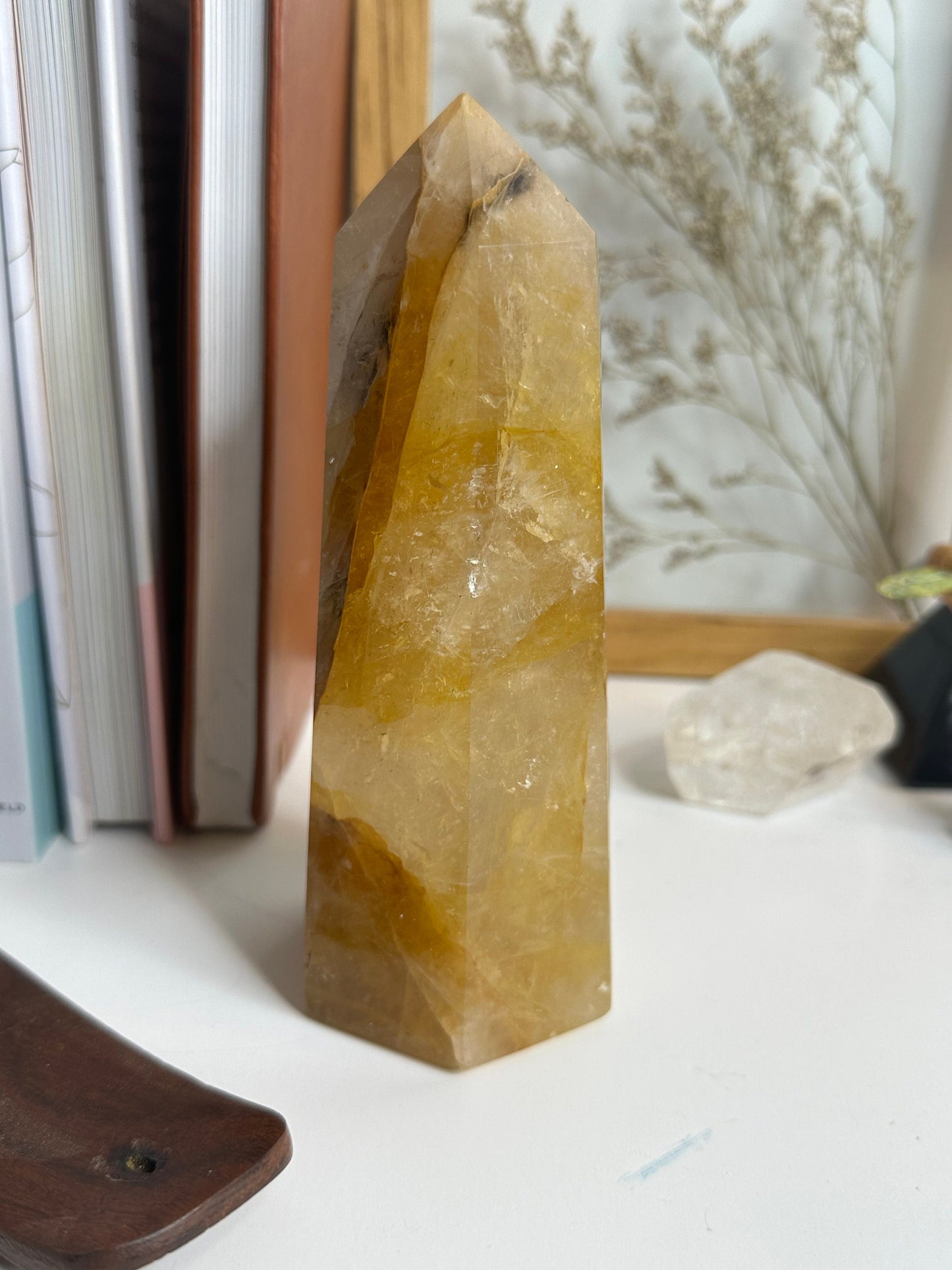 Golden Healer tower home decor office decor
