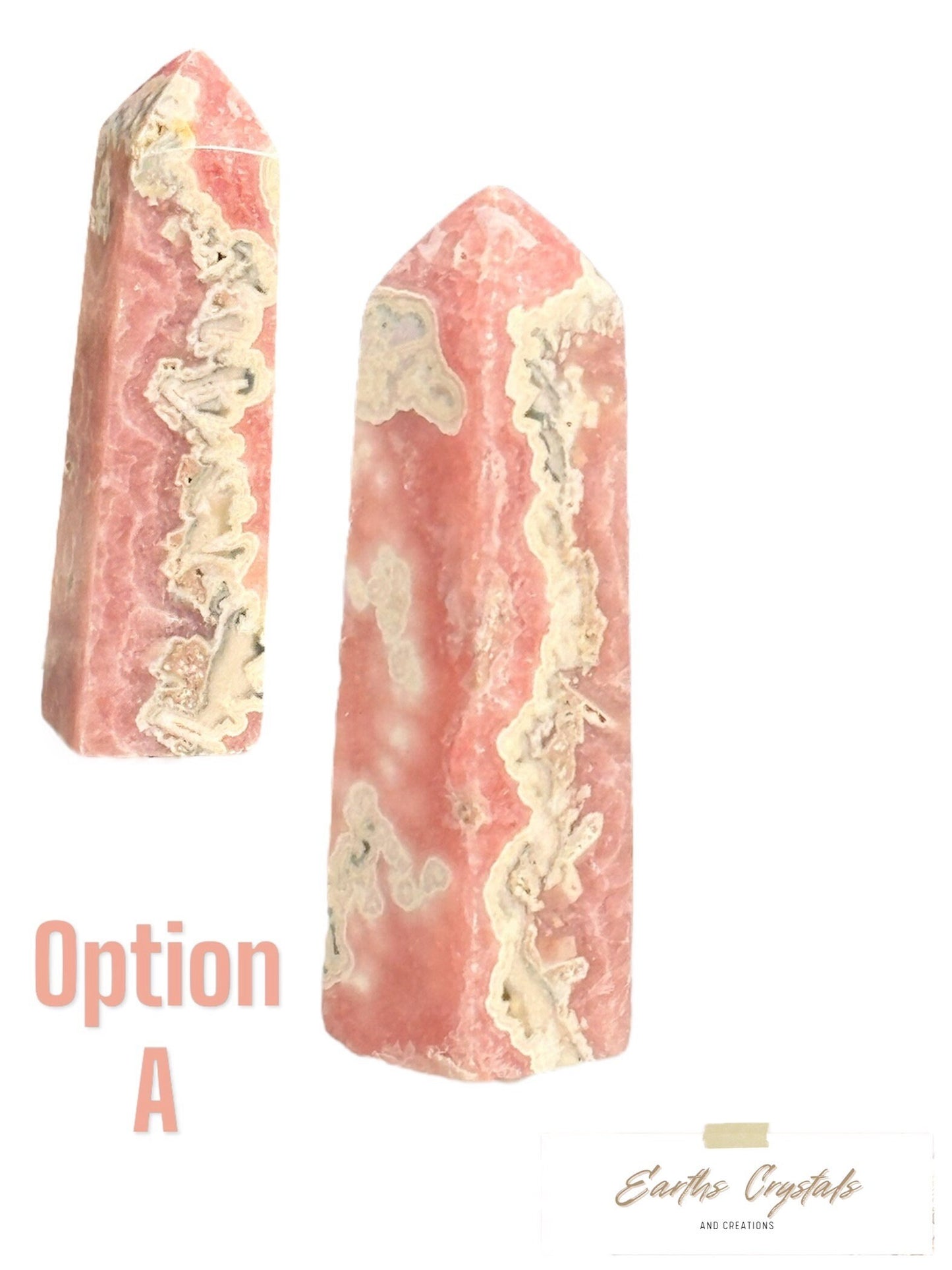 Rhodochrosite Mini Points ~ Argentina