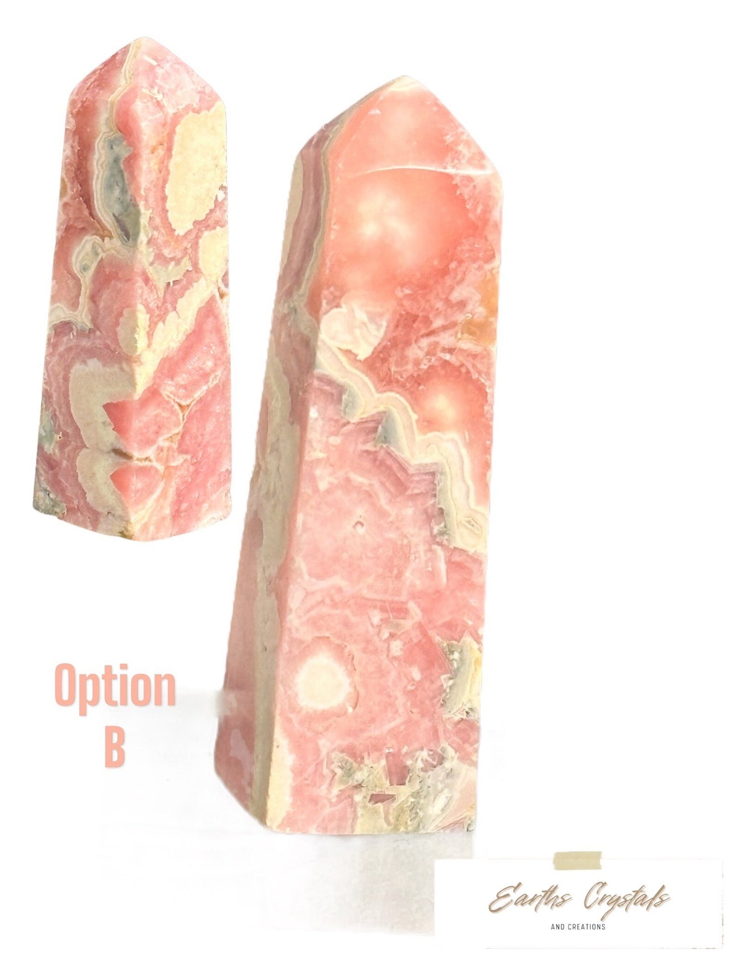 Rhodochrosite Mini Points ~ Argentina