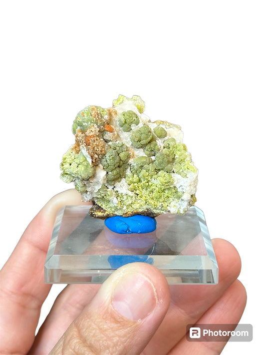 Pyromorphite ~ Ojuela Mine, Mapimi, Durango, Mexico