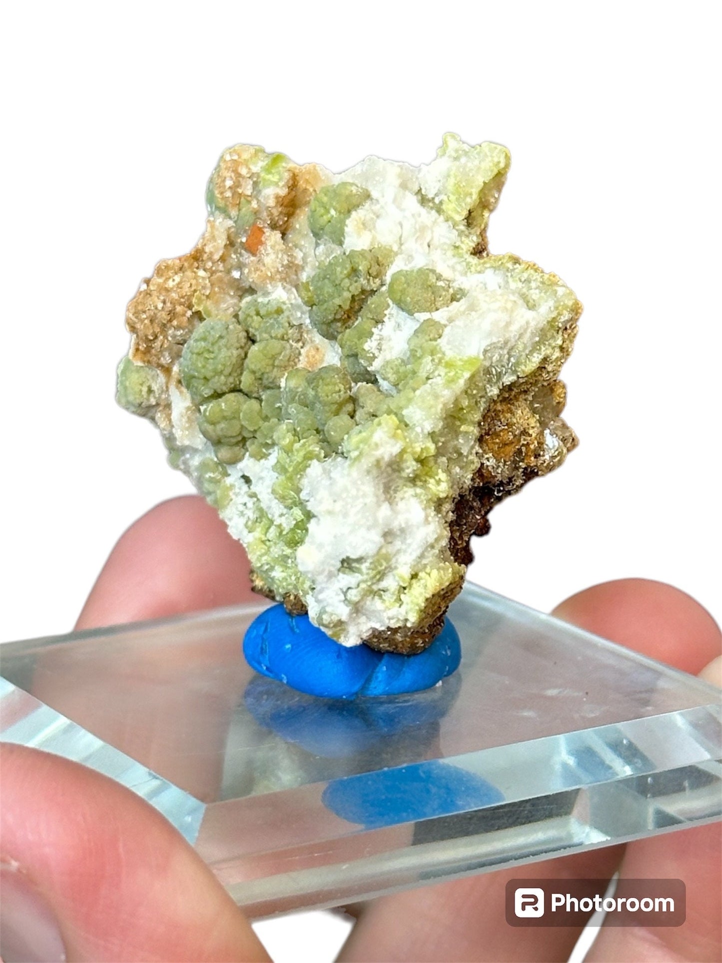 Pyromorphite ~ Ojuela Mine, Mapimi, Durango, Mexico