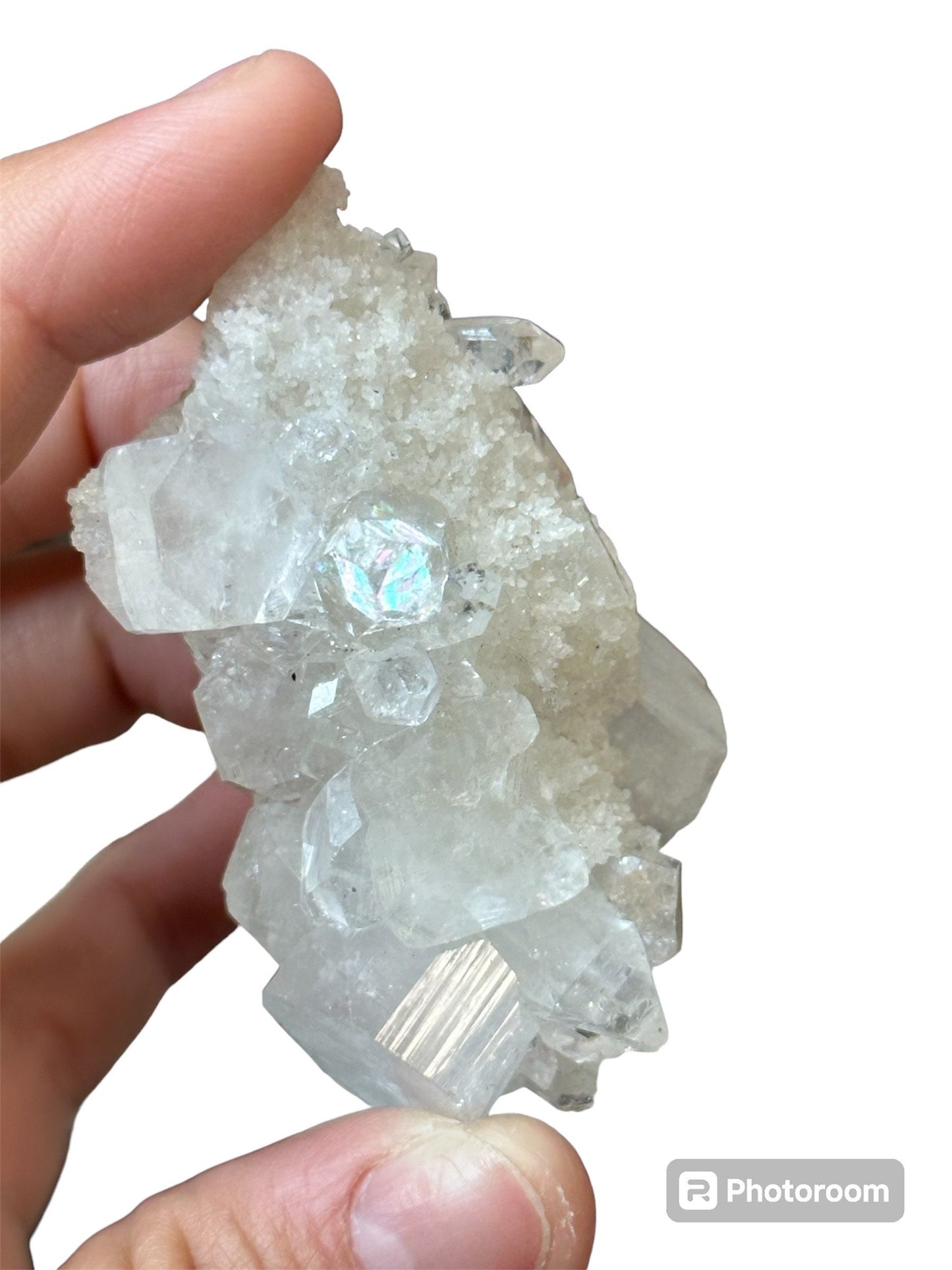 Apophyllite Stalactite Mineral Specimen ~ Jalgaon, India
