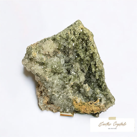 Epidote quartz from Turkey