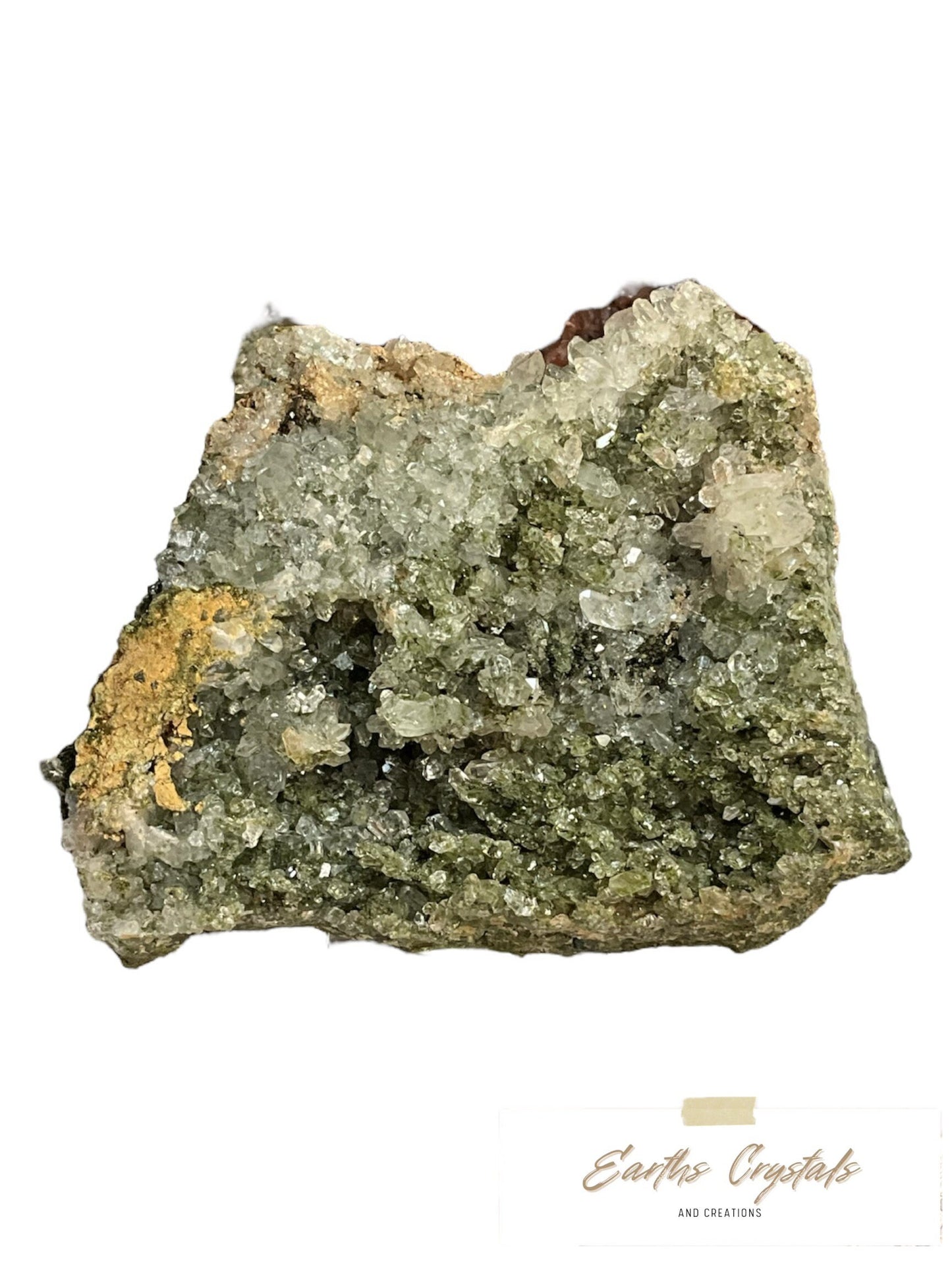 Epidote quartz from Turkey