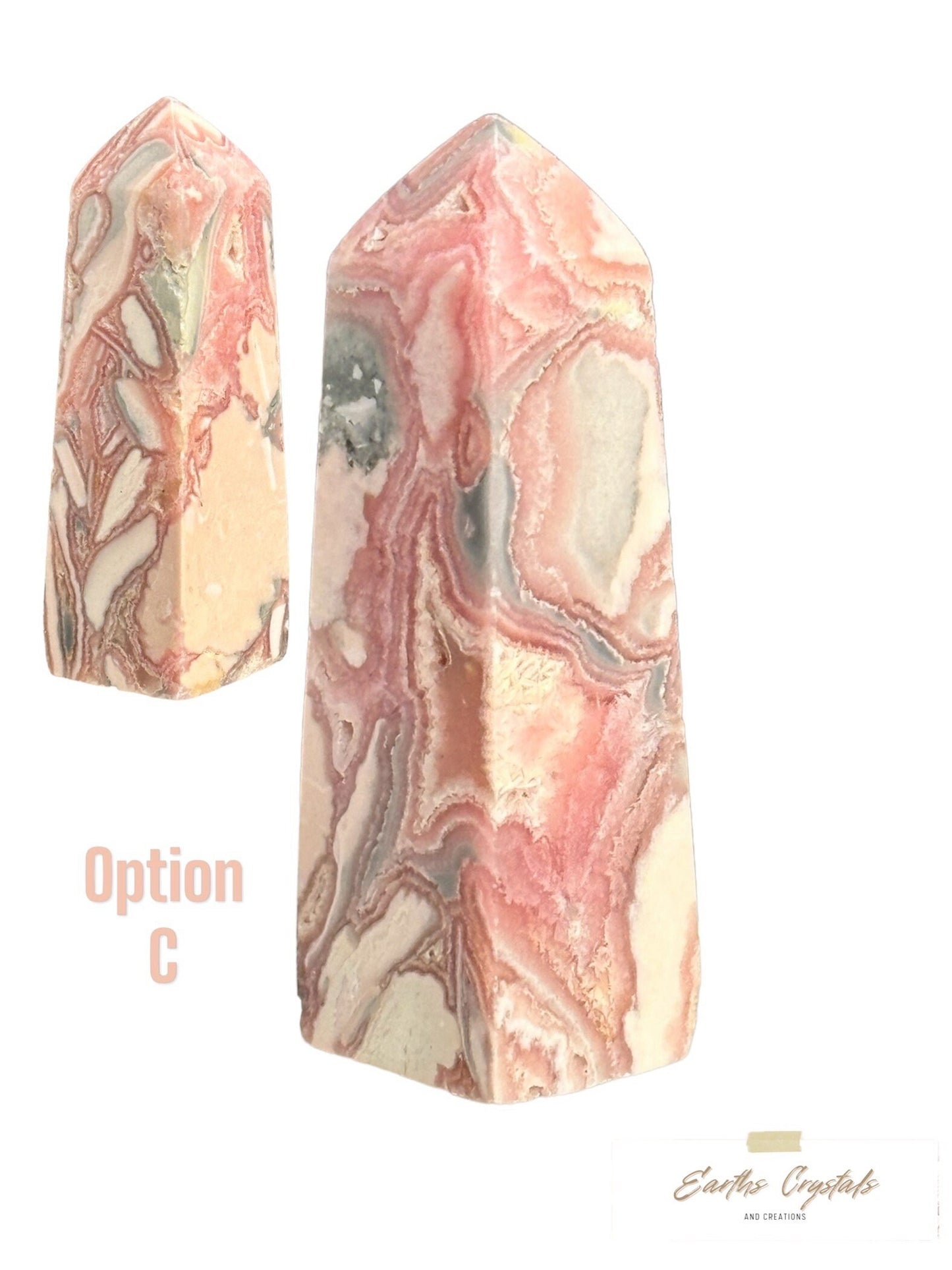 Rhodochrosite Mini Points ~ Argentina