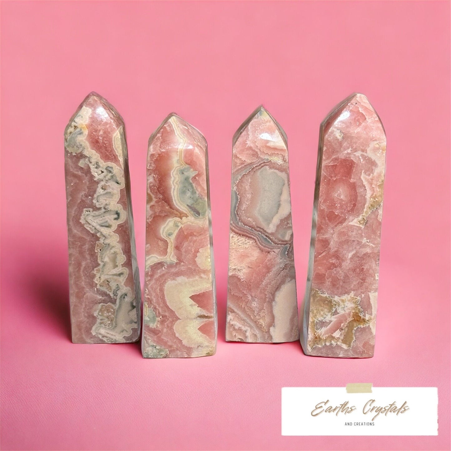 Rhodochrosite Mini Points ~ Argentina