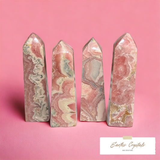 Rhodochrosite Mini Points ~ Argentina