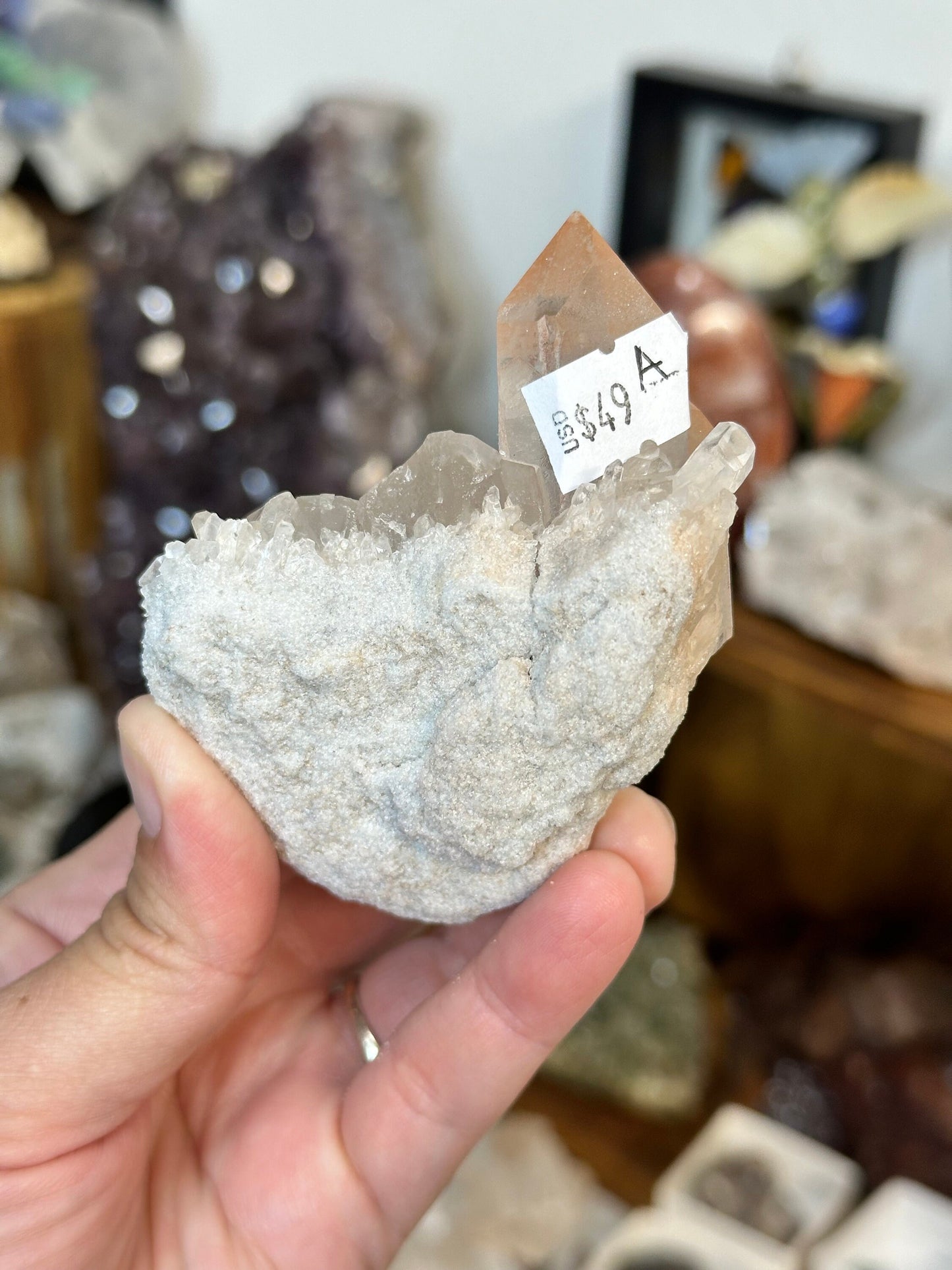 Pink Himalayan Quartz, Samadhi Quartz