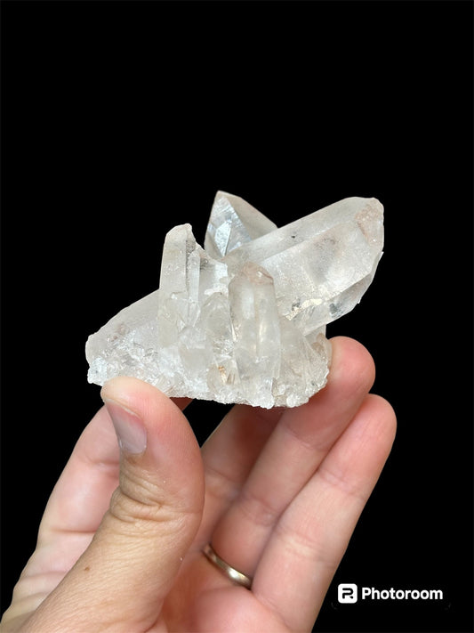 Pink Himalayan Quartz cluster
