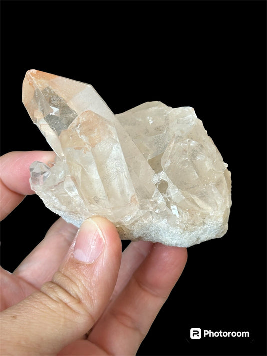 Pink Himalayan Quartz, Samadhi Quartz