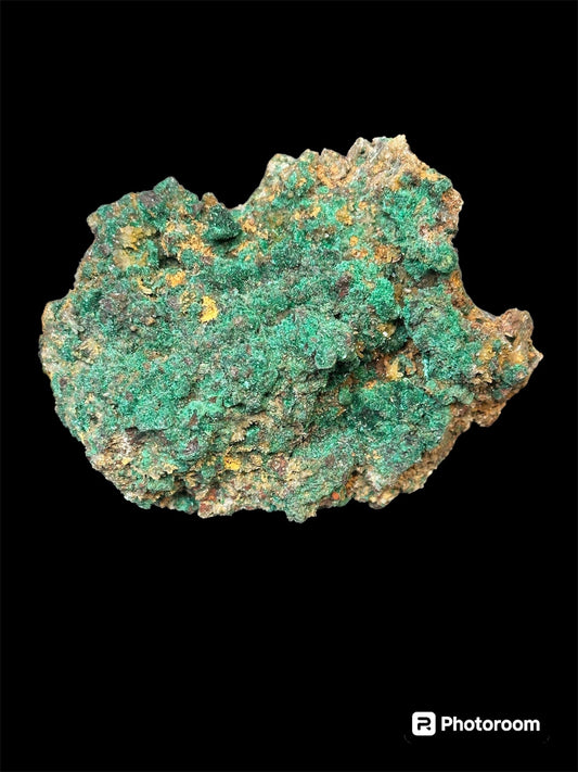 Malachite on Matrix specimen from Mexico